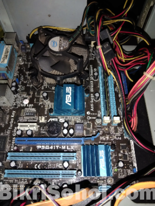 Asus P5G 41 T- MLX matherboad